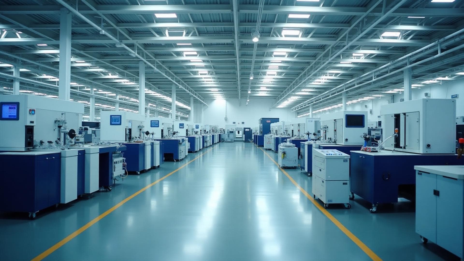 Electronics contract manufacturing facility in Norcross Georgia