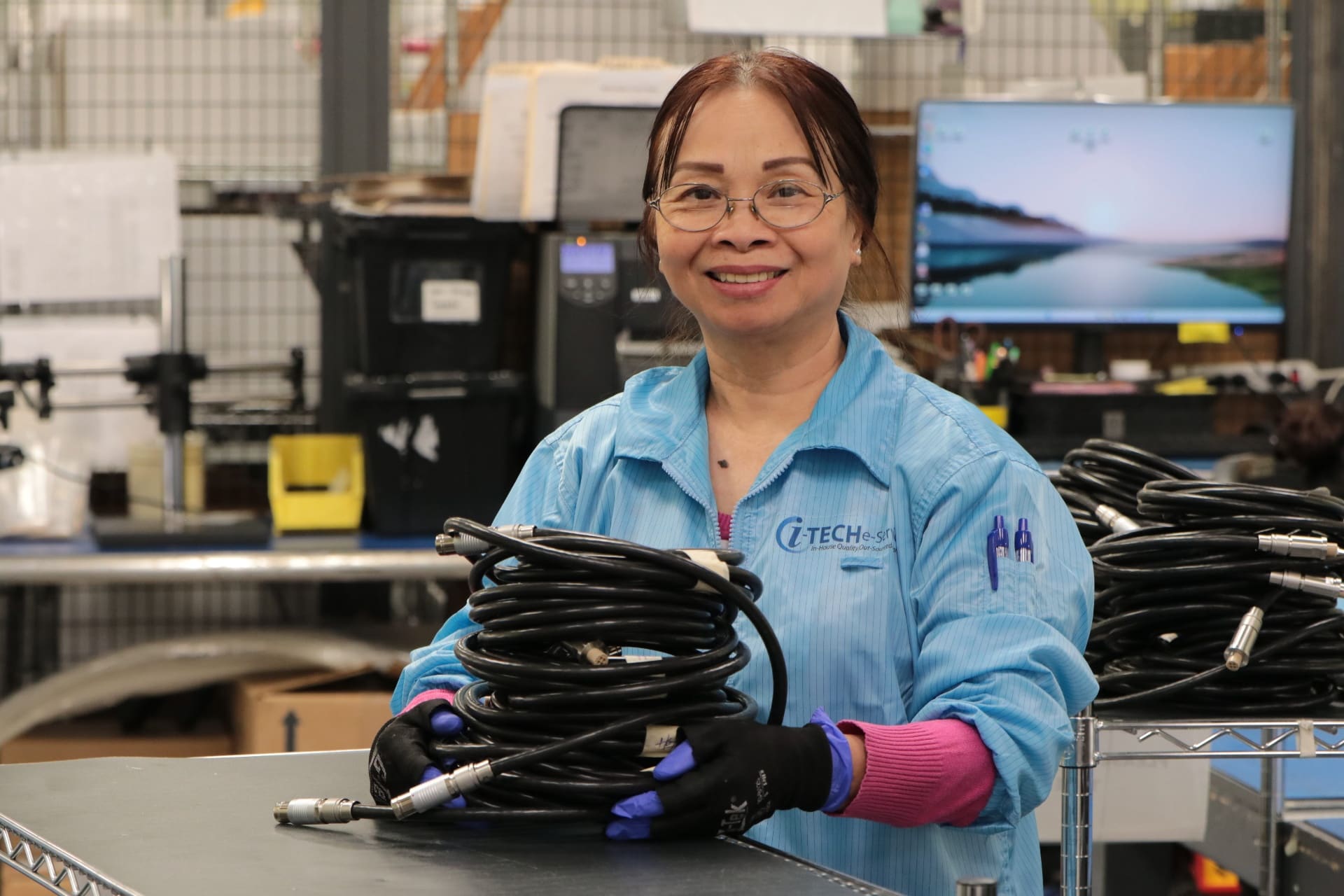 Custom cable assembly manufacturing