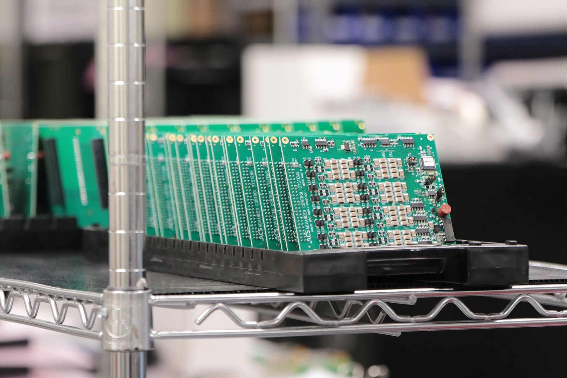 PCB assembly SMT production line in Norcross GA