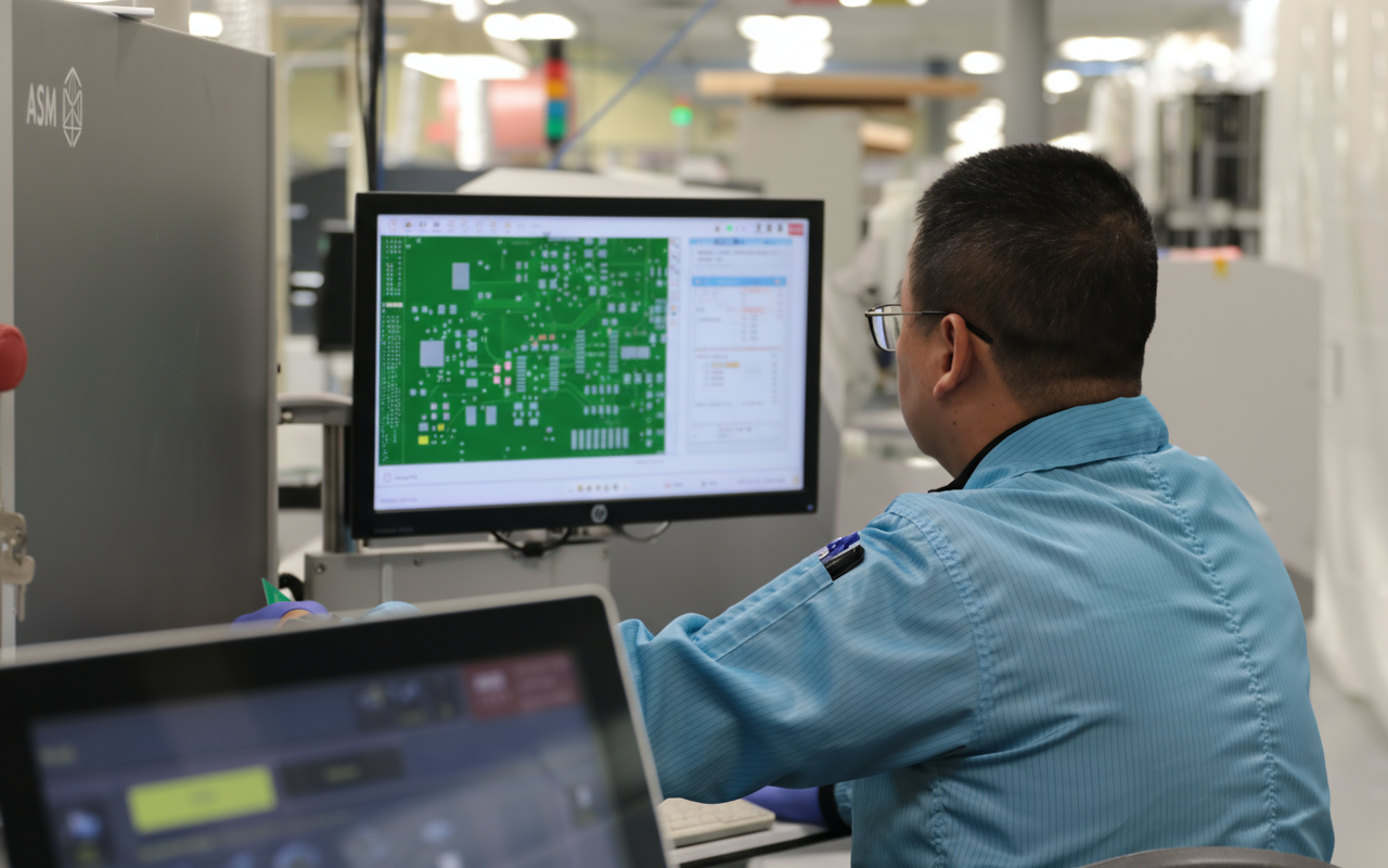 Quality testing and AOI inspection equipment